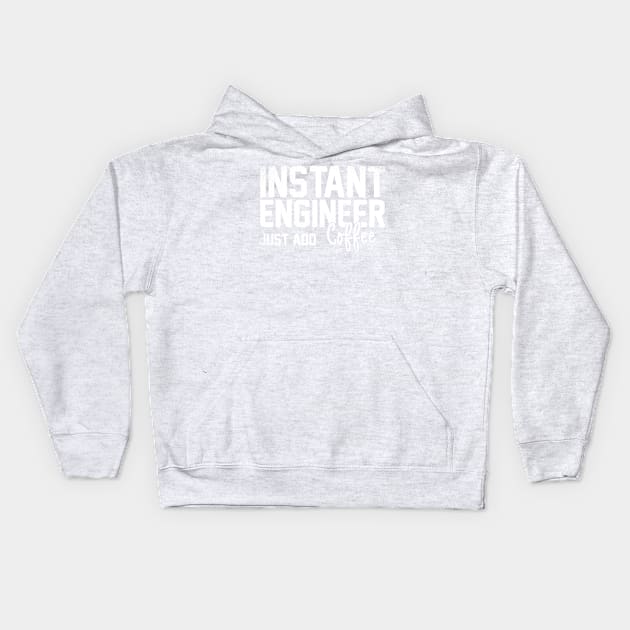 engineer Kids Hoodie by CurlyDesigns